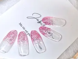 【オフ込】ラメグラデーション✨