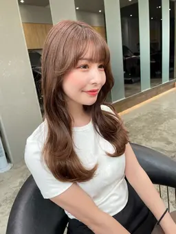 🎀お出かけ前に顔周りカットスタイリングまで🎀韓国巻き、くびれ巻き、波巻き、リバース巻きフォワード巻き何でも！🔅