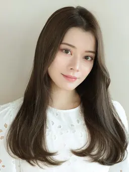 【✨ご新規様特別価格✨】似合わせカット✂️+透明感カラー🫧＋AFLOTATオリジナルうる艶トリートメント🌿