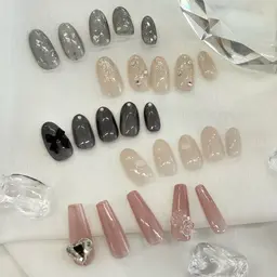 定額メニュー【シンプルコース】 初回オフ無料(クチコミ投稿で次回予約300円OFF✨️)