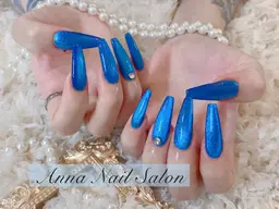 【チップ長さだし】マグネットワンカラ－/マグネットフレンチ¥3000