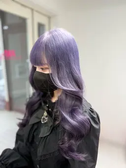 【🫧minimo限定🫧】最高級処理剤込エフェクトブリーチ1回＋カラー