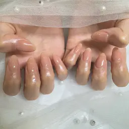 【オフ込み･なし】ワンカラー･ラメグラ¥5000/パラジェル+¥500