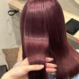 🕊艶カラー➕treatment／SNS掲載okな方特典あり✨／カット追加も可