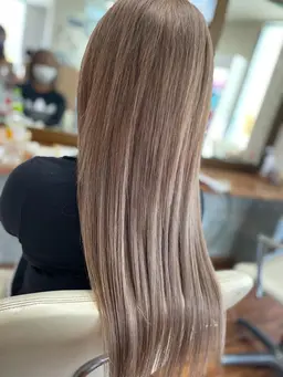 〘 似合うカラー分からない!!そんな方へ🍭〙艶カラー×TR×エクステ50枚🌟ブリーチ/カット/エクステ追加🙆‍♀️