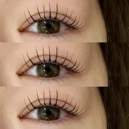 オフ無料🤍フラットラッシュ120本✨