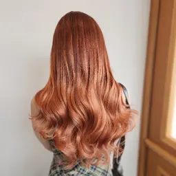 《 ちょこっとしたお出かけに 》巻き髪セット❤︎