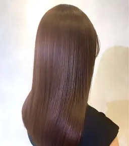 ★定価１万円引★カット+ケアカラー+ケア縮毛矯正+TOKIO5stepトリートメント