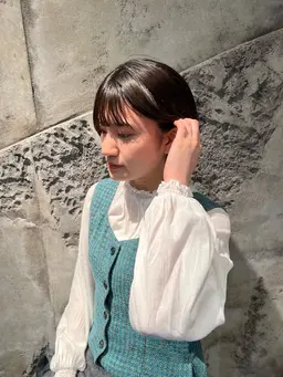 カット(ロングレイヤー/くびれミディ/くびれショート/丸みショート/マッシュウルフ/子供/キッズ/学生/社会人/大人)