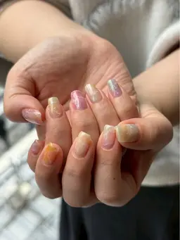 アートネイルモデル