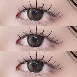 🎠平日限定🎠フラットラッシュ120本｜束感コーティング付き‎🎡 ⸝⋆