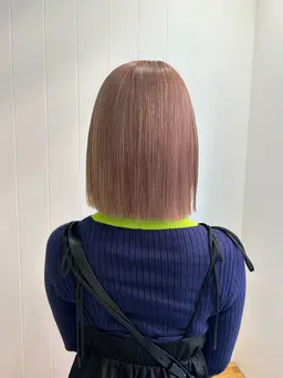 🫧【　ブリーチカラー　】🫧1breach color＋cut＋treatment