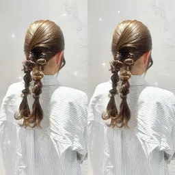 【 土日祝限定 : お呼ばれヘアアレンジ🕊𓈒𓏸︎︎︎︎ 】 結婚式などのお呼ばれアレンジ限定メニューです✨✨