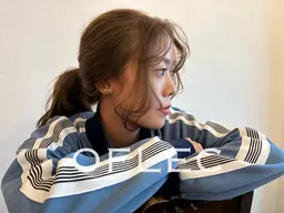 ▷ﾜﾝﾒｲｸｶﾗｰ&3stepﾄﾘｰﾄﾒﾝﾄ【ご新規様限定】 暖色カラーが人気です！🍊