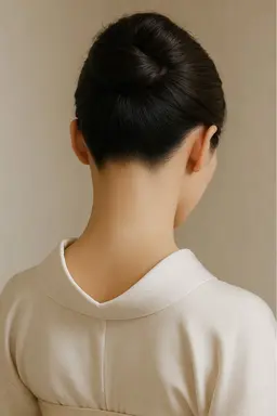 うなじWax脱毛　手の届かない場所だからこそプロにお任せください。成人式やイベント行事などにもおすすめです。