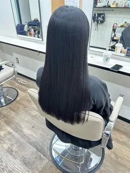 【サラサラ✨】カット➕コスメ縮毛矯正👩‍🦱