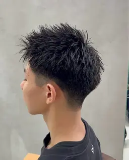 メンズ似合わせカット➕シャンプー➕ブロー