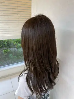 🦋ワンカラー/髪質改善トリートメント★★★(シャンプーブロー込み)