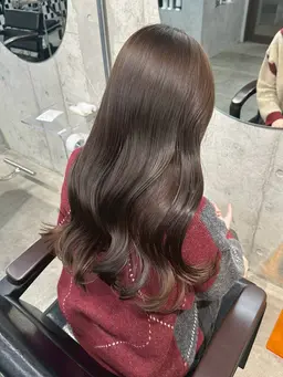 【ワンカラーで可愛く❕】ワンカラー🎨✨＋艶々トリートメント