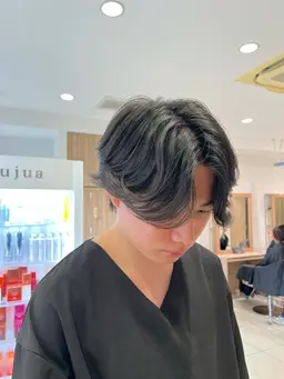 【メンズ限定】カット×パーマ(毛流れ、ニュアンスパーマ)