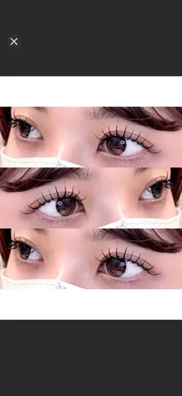 パリジェンヌラッシュリフト(パリエク)80本LED付き