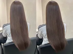 【艶髪】✨ダメージレス✨ケアカラー+CIENケア