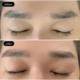 アイブローwax+アイブローリフト(パーマ)