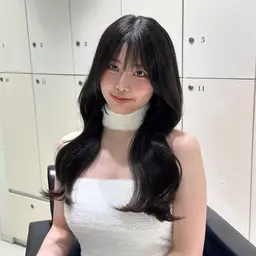 🎀コテ巻き🎀デート前やイベント前に🎶🫧