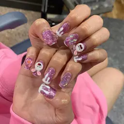 《初回、4週以内OFF無料》《ハンド》3D/手描きアートやり放題👾【oak中目黒】