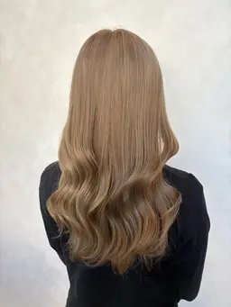 ブリーチ＋フルカラー＋3STEPトリートメント[ロング料金なし]