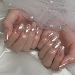 Jr長さだしモデル募集♡ワンカラー+長さだし10本で¥8,800🎀