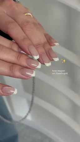 大人可愛い！ちゅるんグラデorフレンチ（オフ・ケア込み）