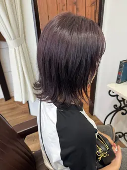 🤍ワンブリーチ＋オンカラー（リタッチ可）