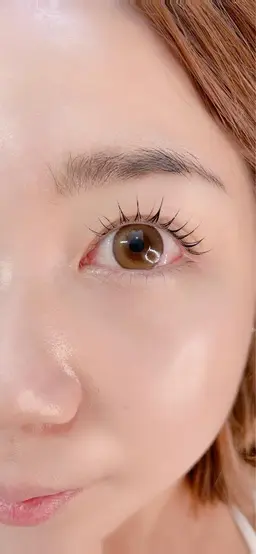 ミニモ限定リピートNo. 1限定大人気！トリプルトリートメント睫毛パーマ美容液仕上げ✨