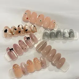 simple定額デザイン💟/カラー変更・配置変更🆗/オフケア込み