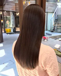 \残り2名様限定/★年内限定ミニモ特別価格★美髪縮毛矯正🌿丁寧な施術でサラサラ美髪に✨