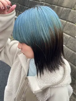 🌸ポイントブリーチ+カラー🌸