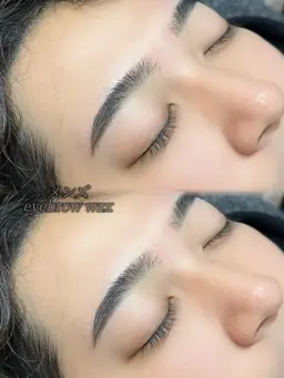 眉毛ワックス