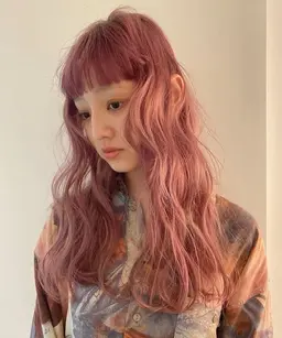 ワンカラー+3stepトリートメント ダメージケアトリートメント使用🎀🫧