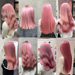 🌸ピンクにしたい方🌸ホワイトブリーチ+フルカラー