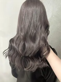 【🧸カラー2回で赤みを削る！🧸】　　　　　　　　　　　　　　　　　　ブリーチなしダブルカラー➕高保湿2STEP TR