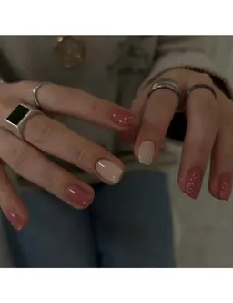 ご新規様限定価格！ワンカラー【オフなし】🩵パラジェル/フィルイン/韓国ネイル/ワンホンネイル/オフィスネイル