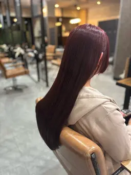 【艶髪】ポイント縮毛矯正🐚3300円