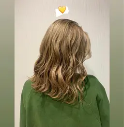 ダメージレス🌈ハイトーンカラー ♡ケアブリーチを使ったダメージレスなハイトーンつくります♡