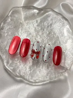 デザインネイル🩷モデル価格¥8,500→¥7,500