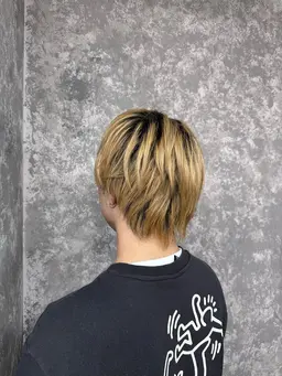 💙襟足ありマッシュスタイル💙×シャンプー/スタイリング等付き🧴【クチコミ書いていただける方のみ❤️‍🔥】