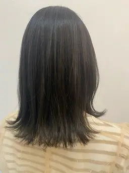 カット、超音波トリートメント