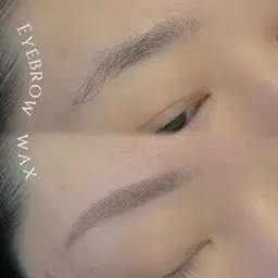 【女性限定🎀】アイブロウwaxモデル（眉メイク込）