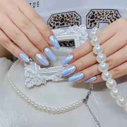 ✨️人気オーロラネイルorミラーネイル　¥4900