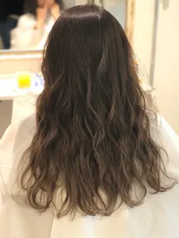 カット ＋ グラデーションカラー ＋ トリートメント